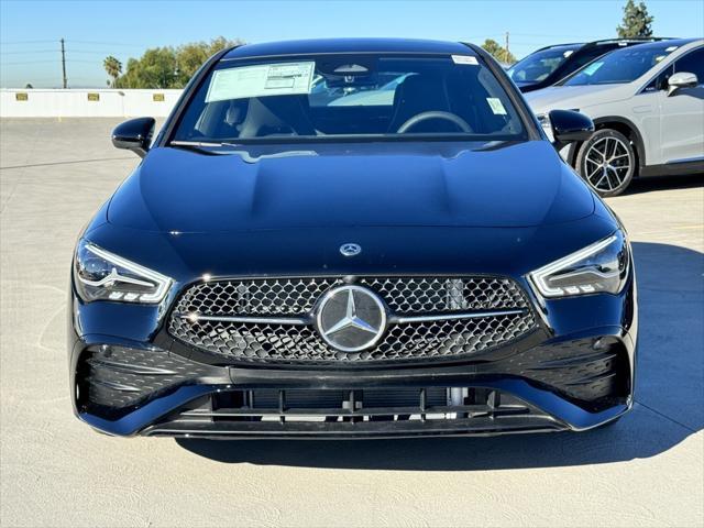 new 2024 Mercedes-Benz CLA 250 car, priced at $51,425