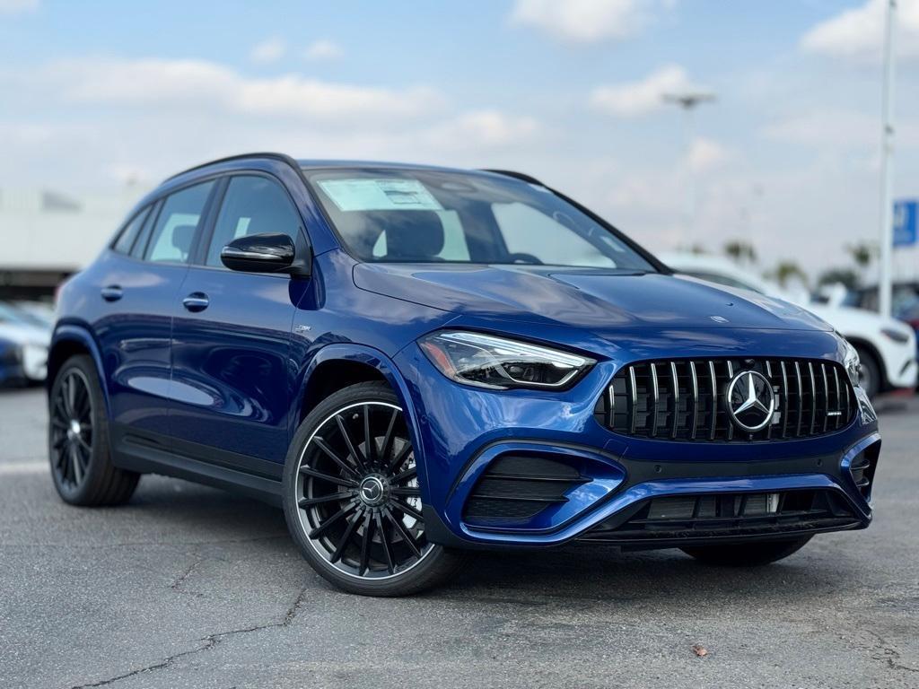 new 2025 Mercedes-Benz AMG GLA 35 car, priced at $65,995