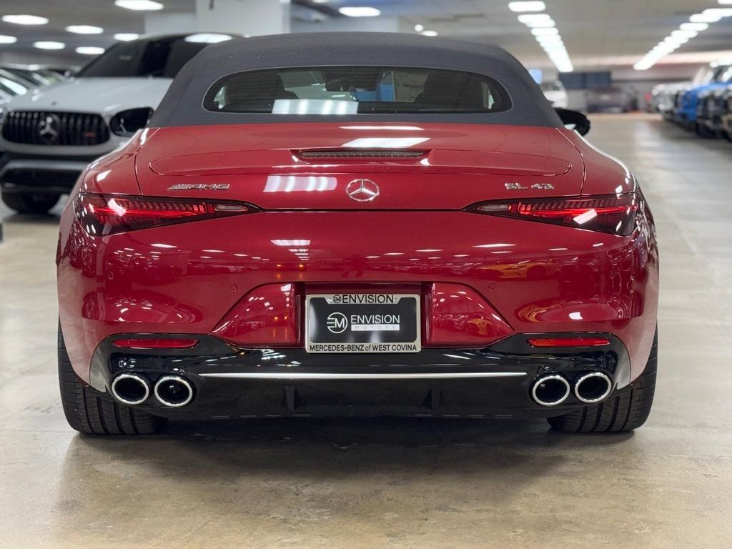 new 2025 Mercedes-Benz AMG SL 43 car, priced at $122,430