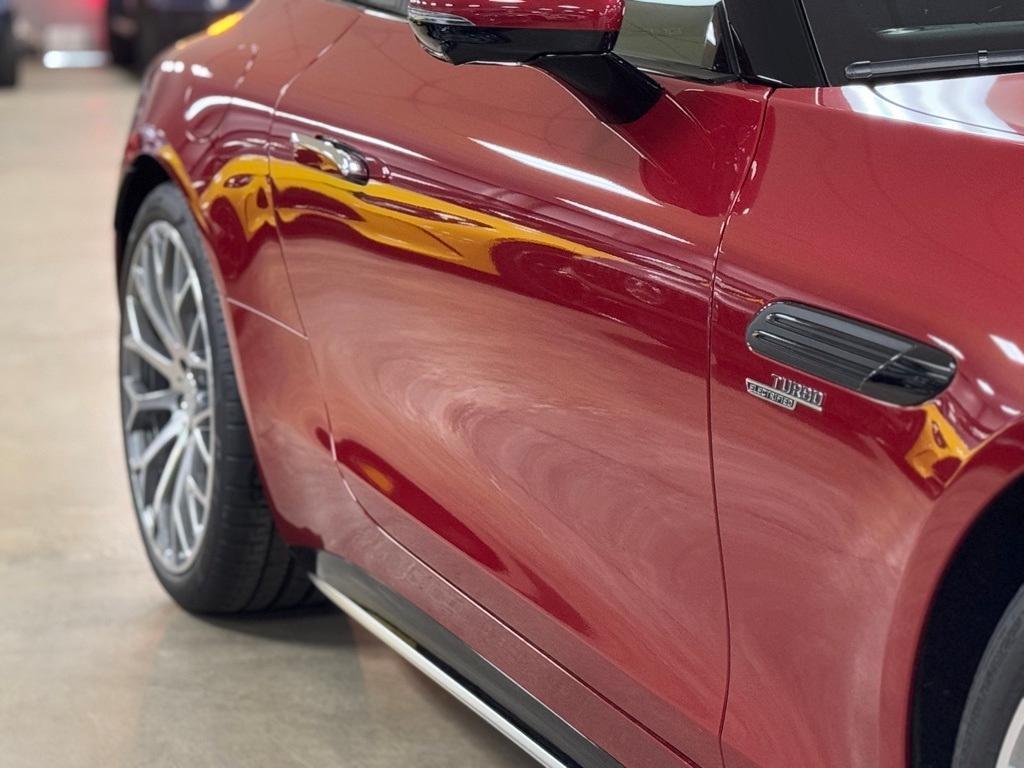 new 2025 Mercedes-Benz AMG SL 43 car, priced at $122,430