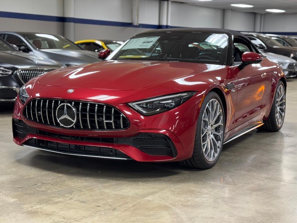 new 2025 Mercedes-Benz AMG SL 43 car, priced at $122,430