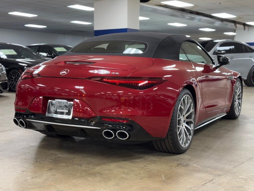 new 2025 Mercedes-Benz AMG SL 43 car, priced at $122,430