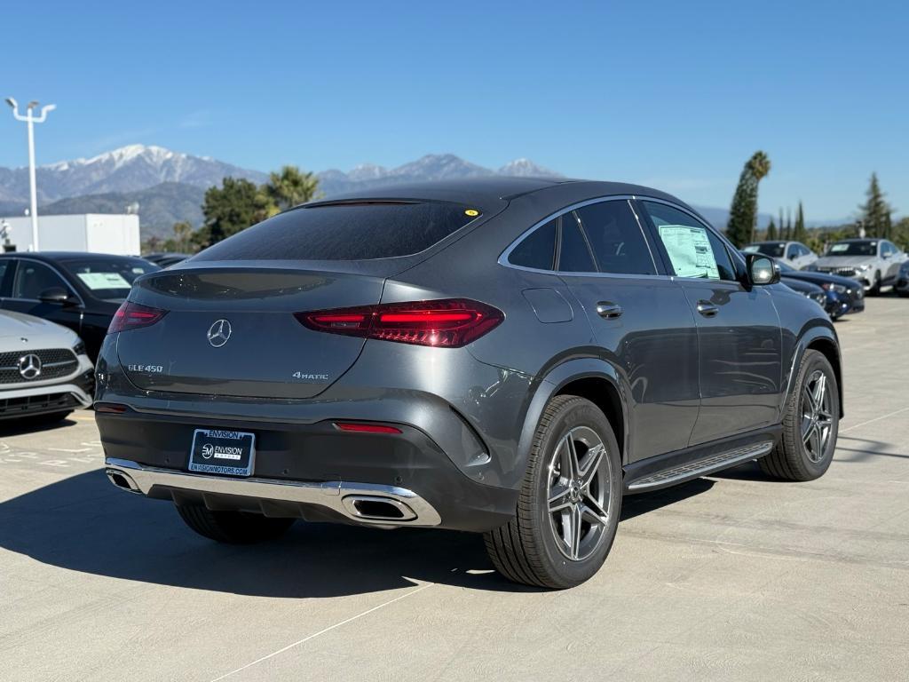 new 2026 Mercedes-Benz GLE 450 car, priced at $81,135