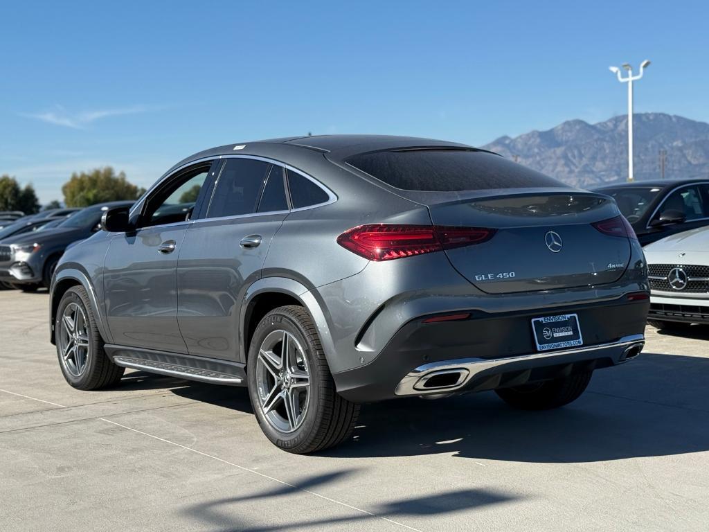 new 2026 Mercedes-Benz GLE 450 car, priced at $81,135