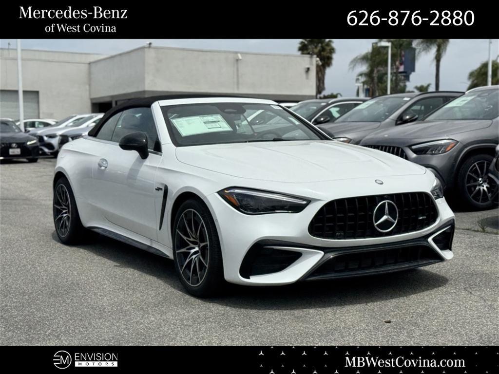 new 2025 Mercedes-Benz AMG CLE 53 car, priced at $87,795
