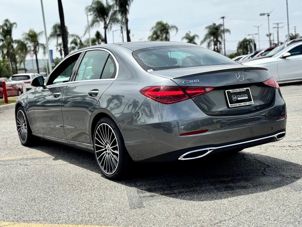 new 2025 Mercedes-Benz C-Class car, priced at $55,395