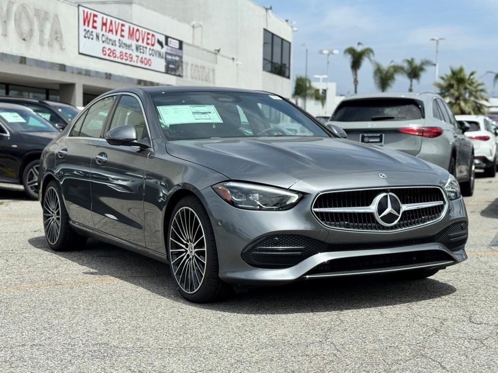 new 2025 Mercedes-Benz C-Class car, priced at $55,395