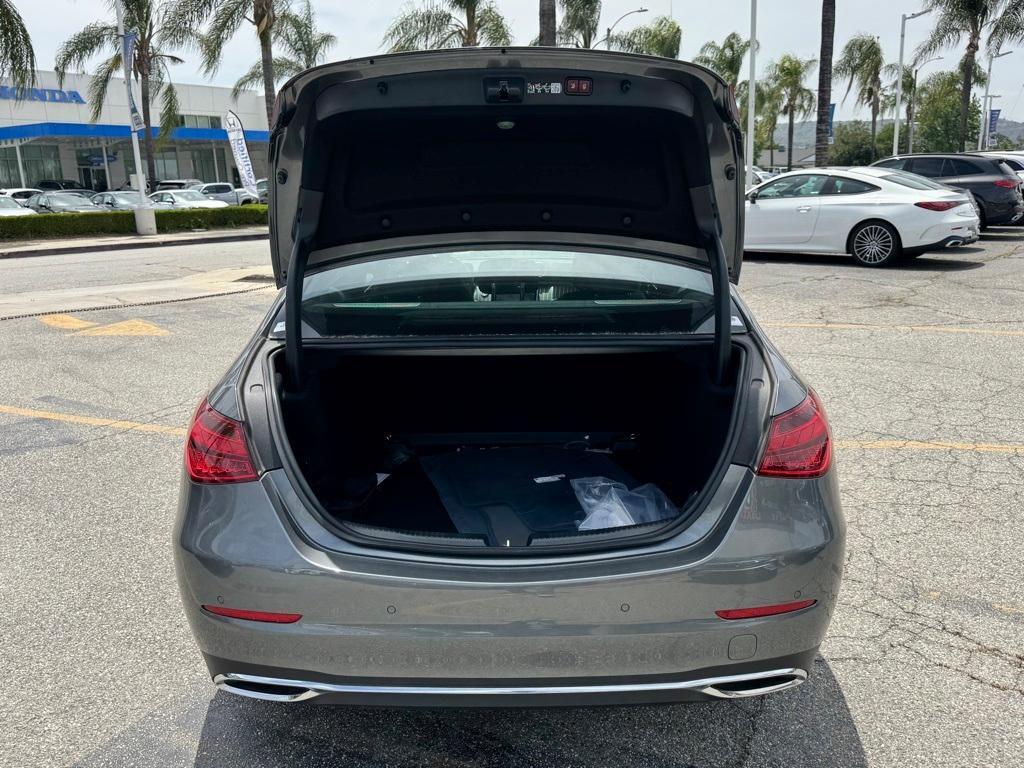 new 2025 Mercedes-Benz C-Class car, priced at $55,395
