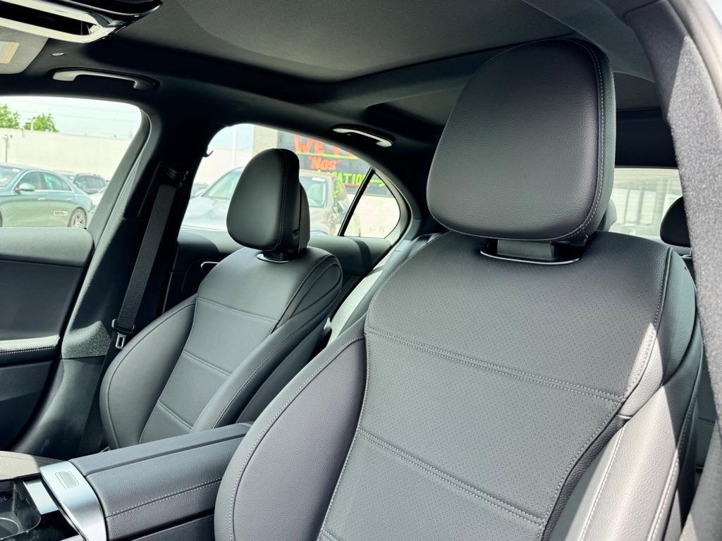 new 2025 Mercedes-Benz C-Class car, priced at $55,395