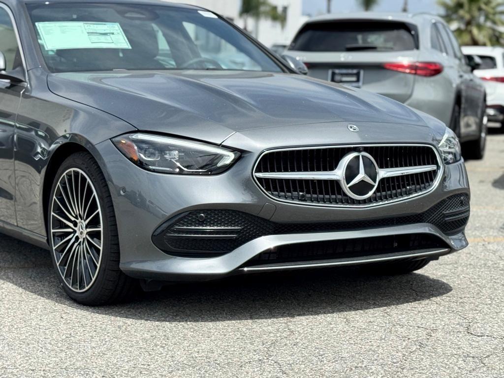 new 2025 Mercedes-Benz C-Class car, priced at $55,395