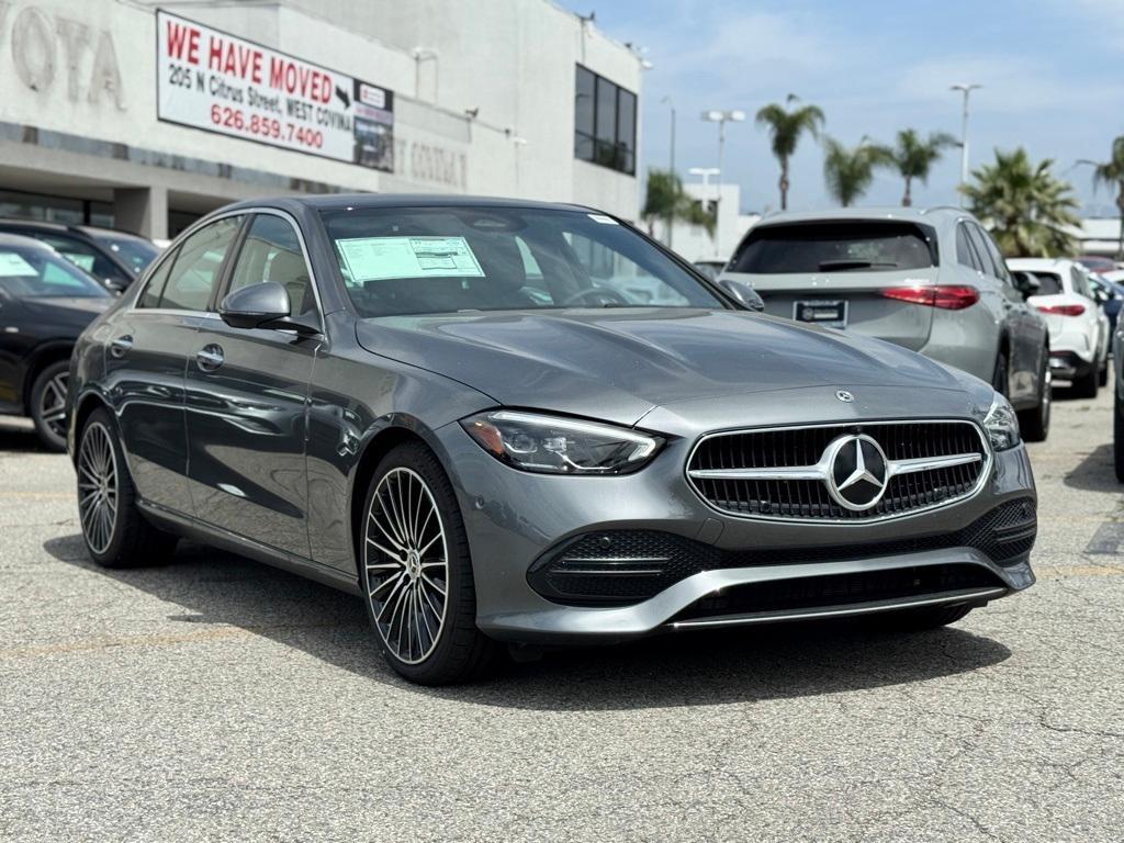 new 2025 Mercedes-Benz C-Class car, priced at $55,395