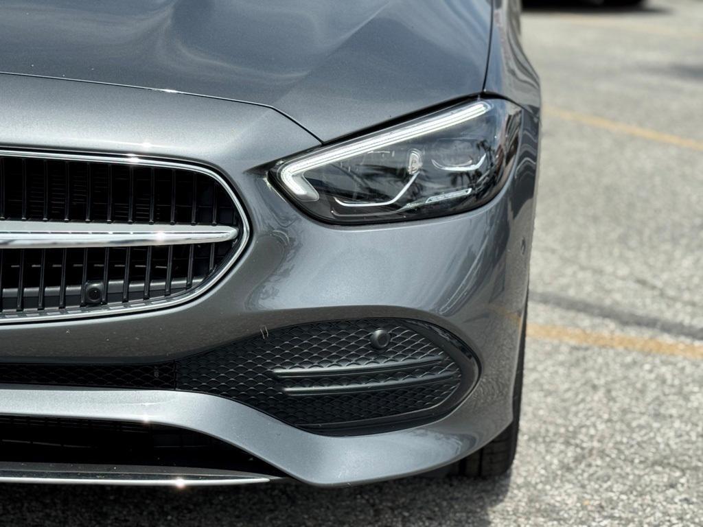 new 2025 Mercedes-Benz C-Class car, priced at $55,395