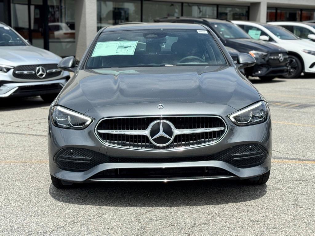 new 2025 Mercedes-Benz C-Class car, priced at $55,395