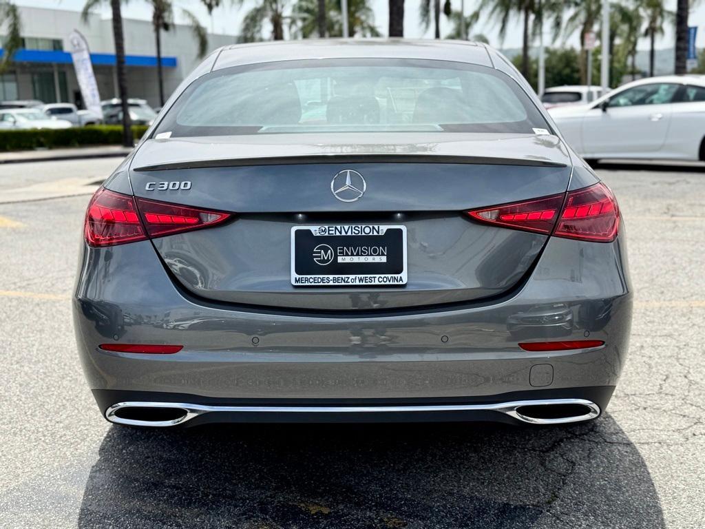 new 2025 Mercedes-Benz C-Class car, priced at $55,395