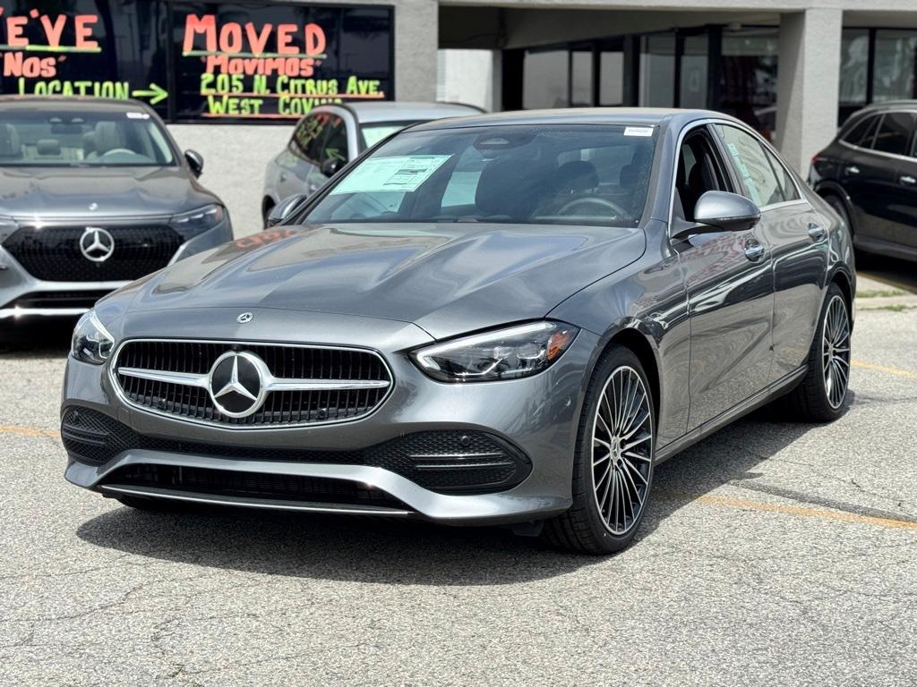 new 2025 Mercedes-Benz C-Class car, priced at $55,395