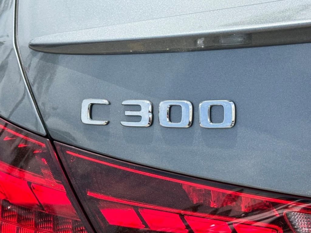 new 2025 Mercedes-Benz C-Class car, priced at $55,395