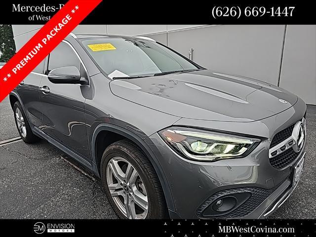 used 2021 Mercedes-Benz GLA 250 car, priced at $27,777