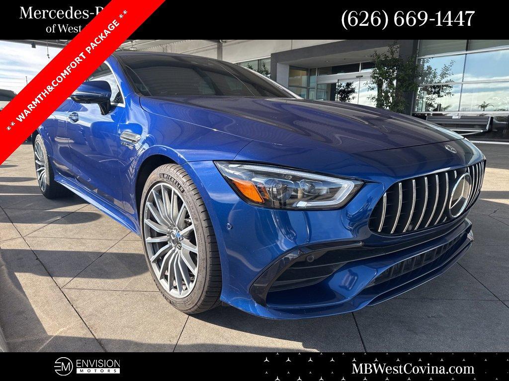 used 2019 Mercedes-Benz AMG GT 53 car, priced at $57,999