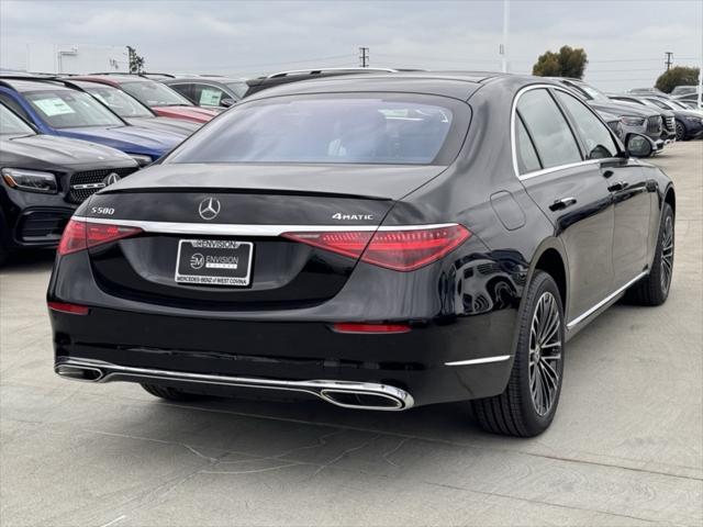 new 2024 Mercedes-Benz S-Class car, priced at $138,325