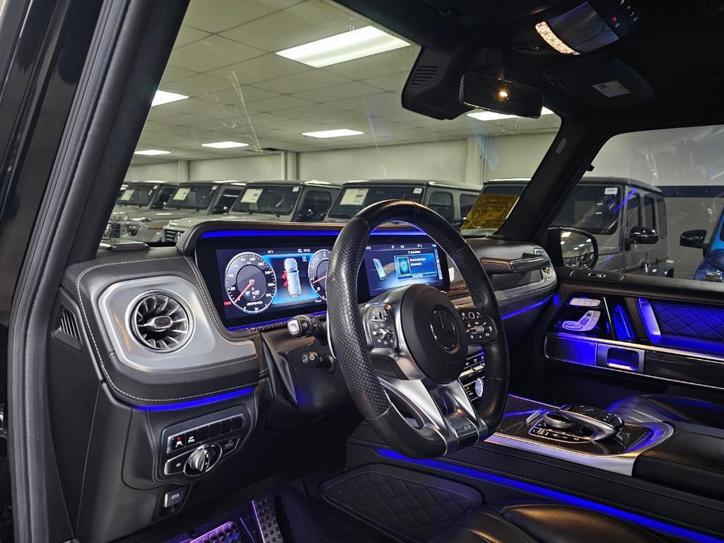 used 2019 Mercedes-Benz AMG G 63 car, priced at $125,999