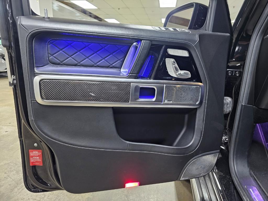 used 2019 Mercedes-Benz AMG G 63 car, priced at $125,999