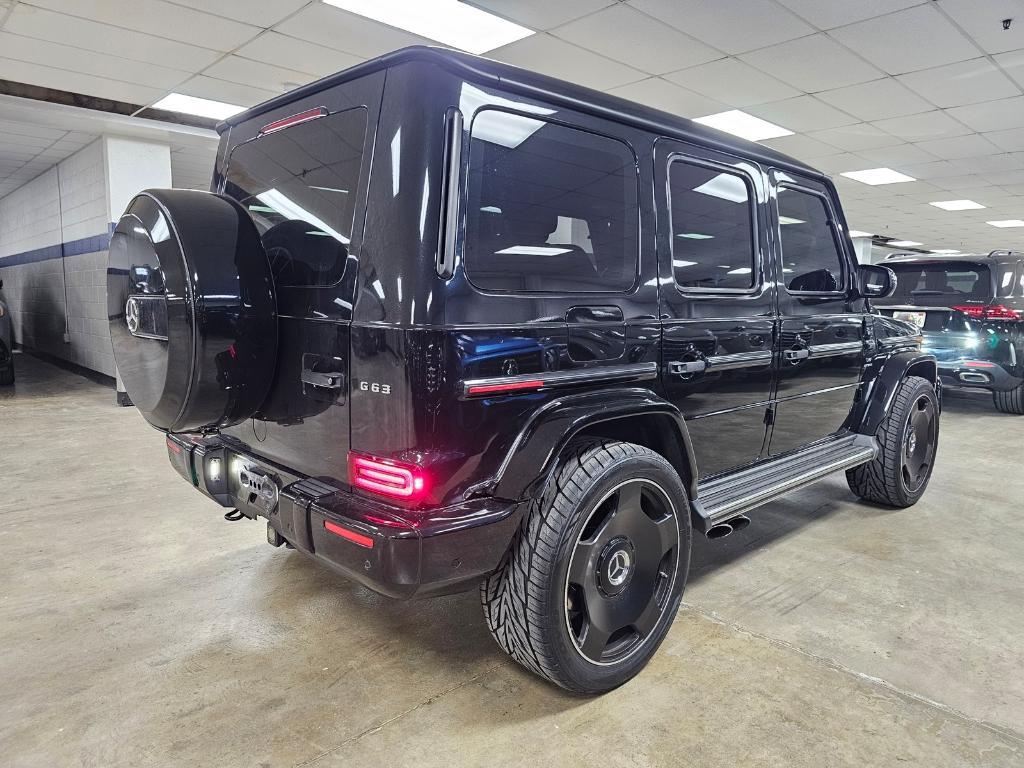 used 2019 Mercedes-Benz AMG G 63 car, priced at $125,999