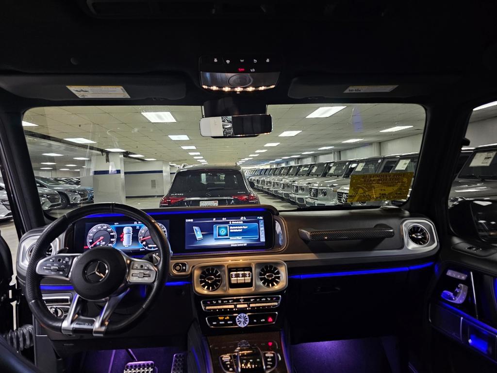 used 2019 Mercedes-Benz AMG G 63 car, priced at $125,999