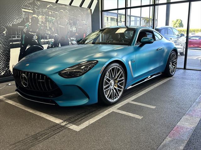 new 2024 Mercedes-Benz AMG GT 55 car, priced at $158,405