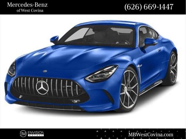new 2024 Mercedes-Benz AMG GT 55 car, priced at $158,405