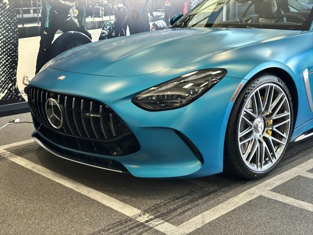 new 2024 Mercedes-Benz AMG GT 55 car, priced at $158,405