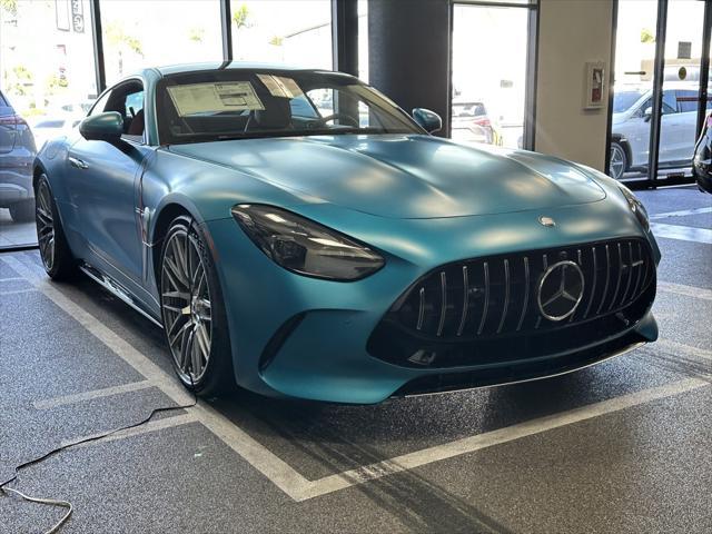 new 2024 Mercedes-Benz AMG GT 55 car, priced at $158,405