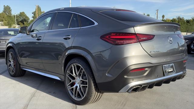 new 2024 Mercedes-Benz AMG GLE 63 car, priced at $133,810