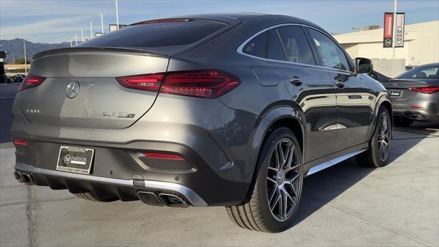 new 2024 Mercedes-Benz AMG GLE 63 car, priced at $133,810