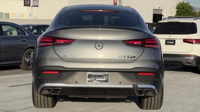 new 2024 Mercedes-Benz AMG GLE 63 car, priced at $133,810