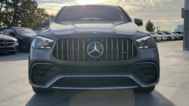 new 2024 Mercedes-Benz AMG GLE 63 car, priced at $133,810