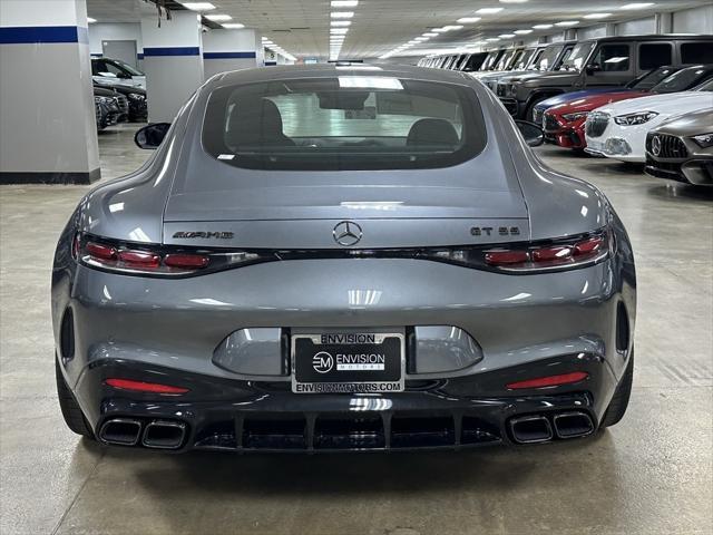 new 2024 Mercedes-Benz AMG GT 55 car, priced at $143,200