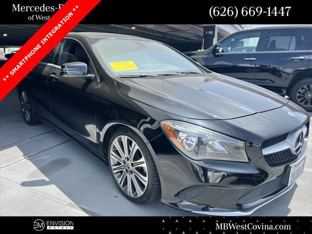 used 2019 Mercedes-Benz CLA 250 car, priced at $19,888