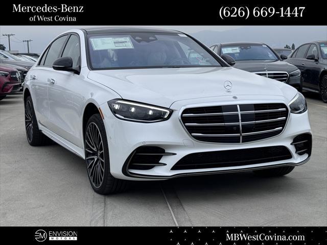 new 2024 Mercedes-Benz S-Class car, priced at $143,865