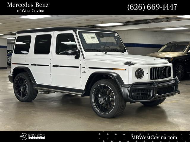 new 2024 Mercedes-Benz AMG G 63 car, priced at $217,700