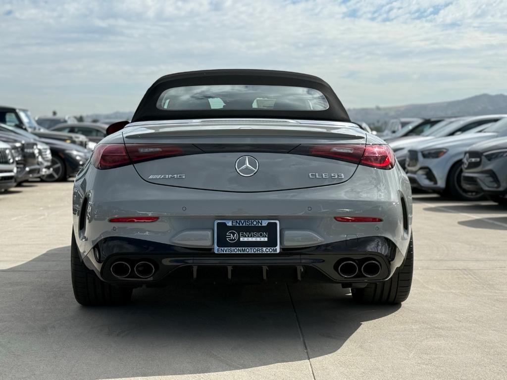 new 2026 Mercedes-Benz AMG CLE 53 car, priced at $98,770