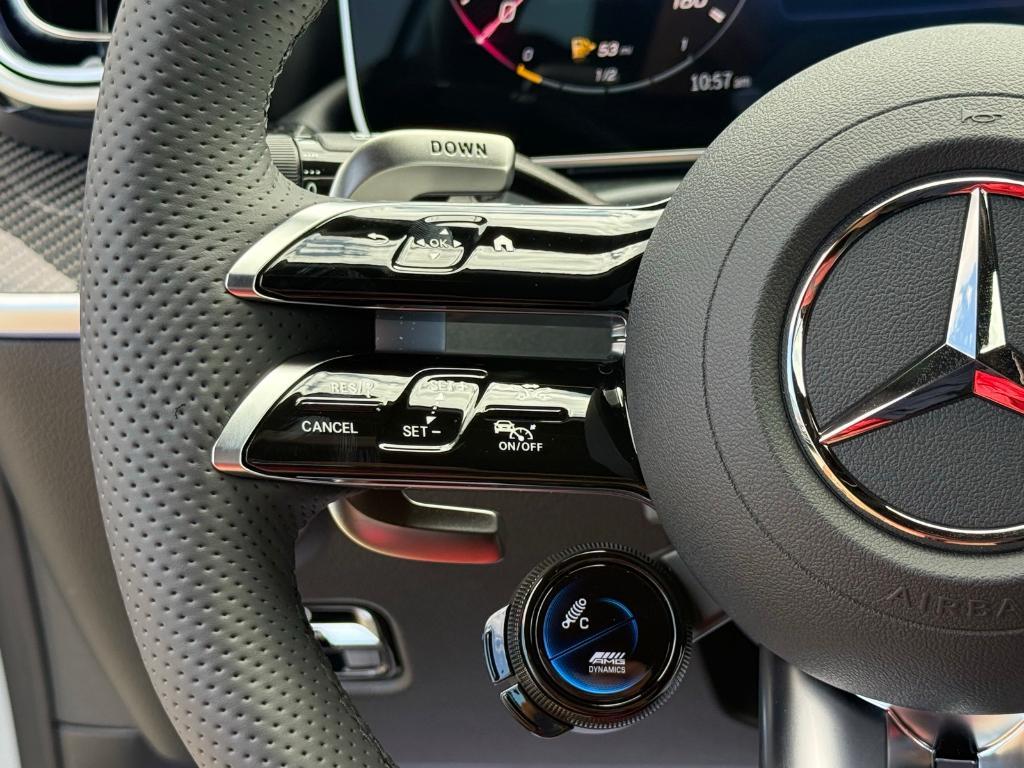 new 2026 Mercedes-Benz AMG CLE 53 car, priced at $98,770