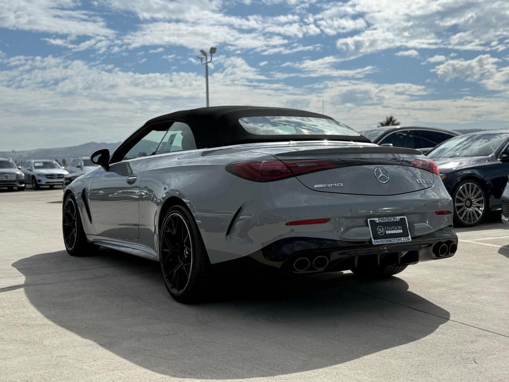 new 2026 Mercedes-Benz AMG CLE 53 car, priced at $98,770