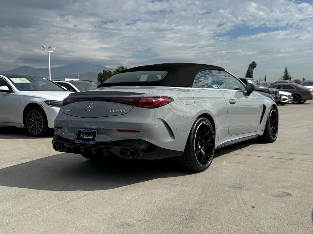new 2026 Mercedes-Benz AMG CLE 53 car, priced at $98,770