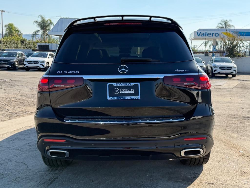 new 2026 Mercedes-Benz GLS 450 car, priced at $98,020