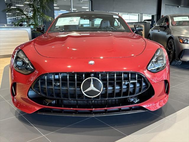 new 2025 Mercedes-Benz AMG GT 55 car, priced at $164,250