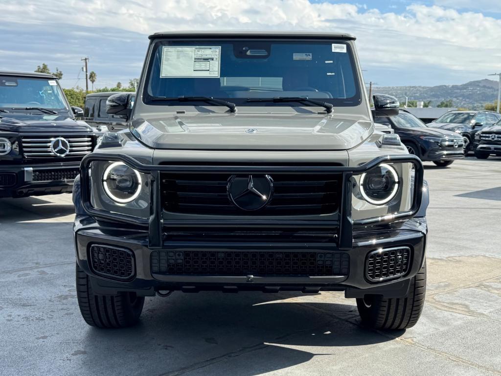 new 2025 Mercedes-Benz G-Class car, priced at $182,645
