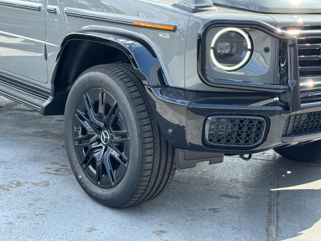 new 2025 Mercedes-Benz G-Class car, priced at $182,645