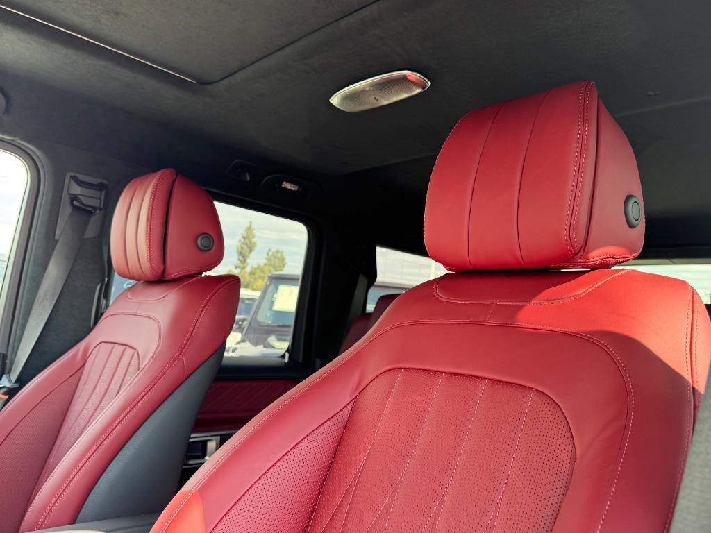 new 2025 Mercedes-Benz G-Class car, priced at $182,645