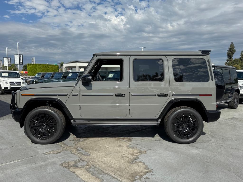 new 2025 Mercedes-Benz G-Class car, priced at $182,645