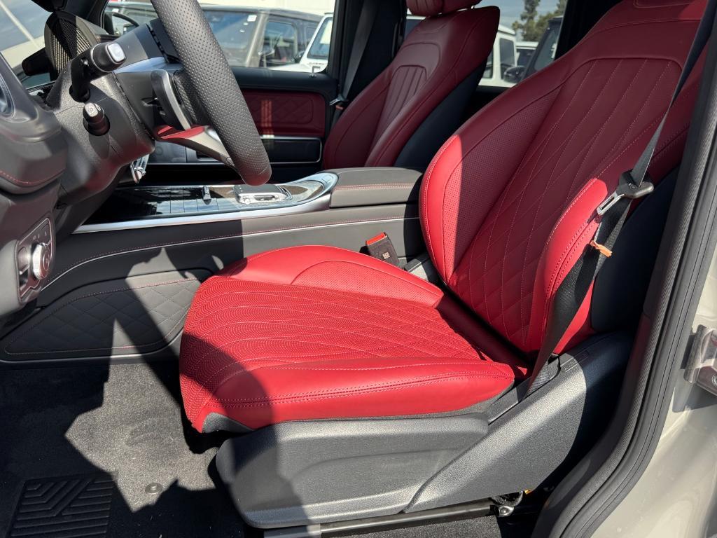 new 2025 Mercedes-Benz G-Class car, priced at $182,645